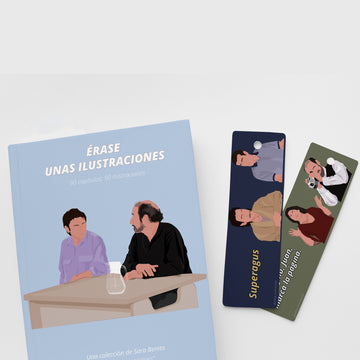 Colección “érase unas ilustraciones” + MARCAPÁGINAS de regalo