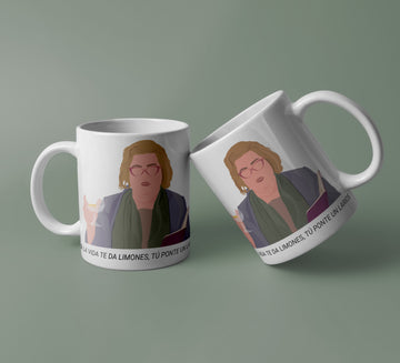 Taza Paquita Salas “Tú ponte un Larios”