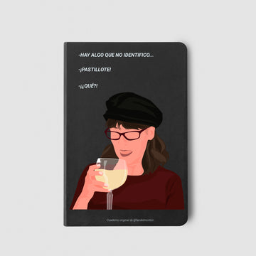 Cuaderno A5 Paquita Salas "Pastillote"