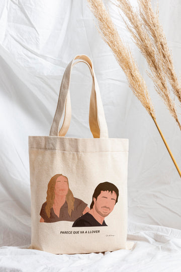 Bolsa “Parece que va a llover”