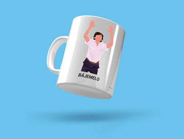 Taza Emilio “Bájemelo”