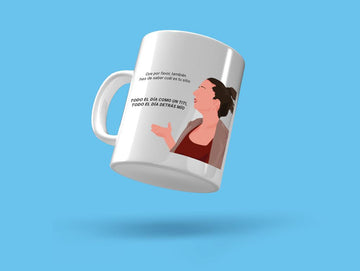 Taza Paquita Salas “Todo el día como un titi”