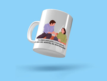 Taza Emilio "Del montón bueno"