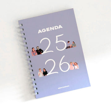 Agenda escolar ANHQV 2025/2026