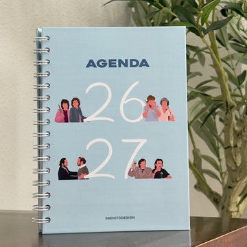 PREVENTA 🚨 Agenda escolar ANHQV 2026/2027 + REGALO EXCLUSIVO