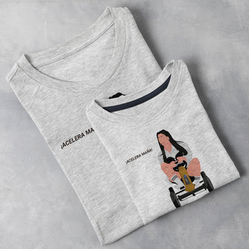 Camiseta Naiara "Acelera maña"