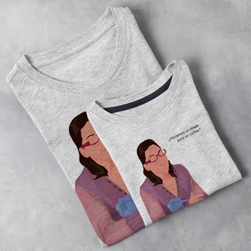Camiseta Belén "Hacemos un break para un coffee"