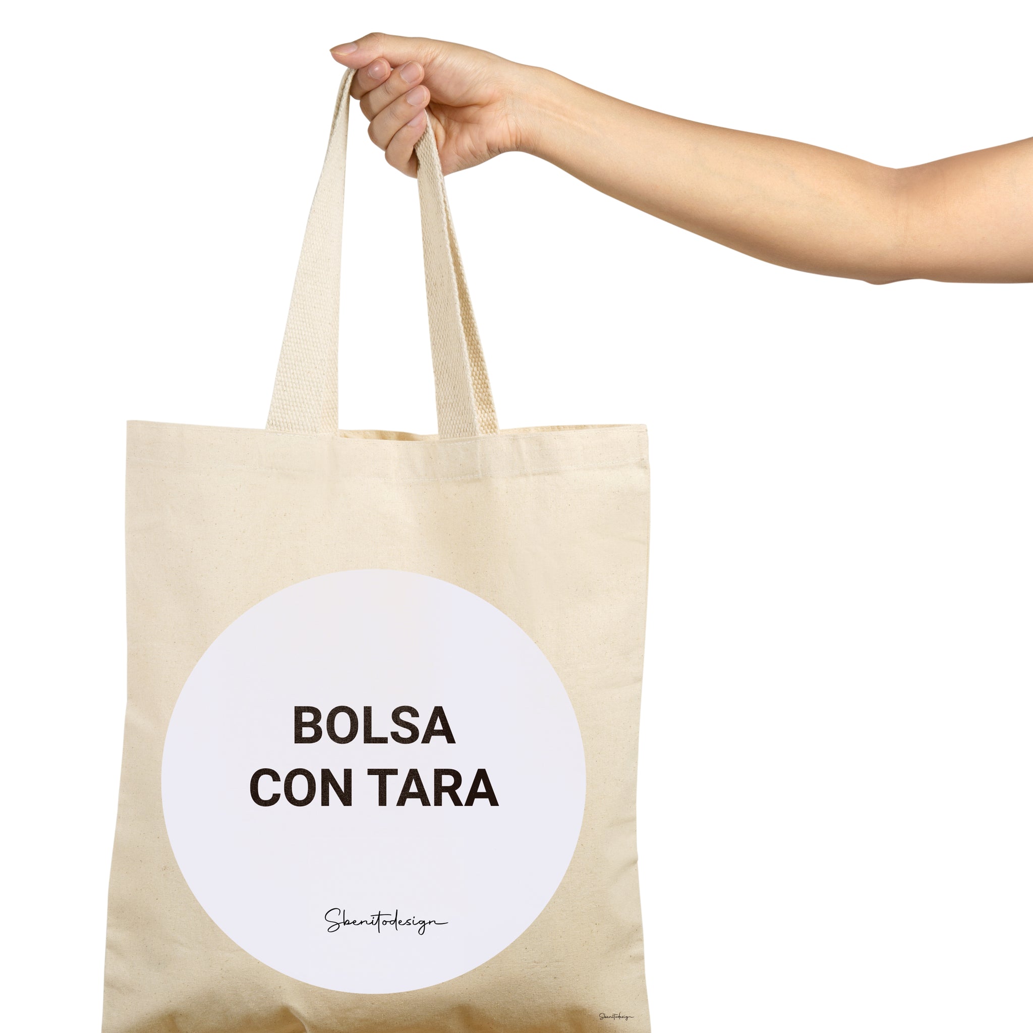 Bolsa de tela ALEATORIA con TARA