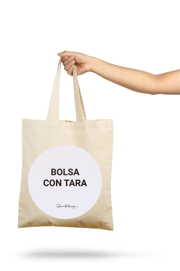 Bolsa de tela ALEATORIA con TARA