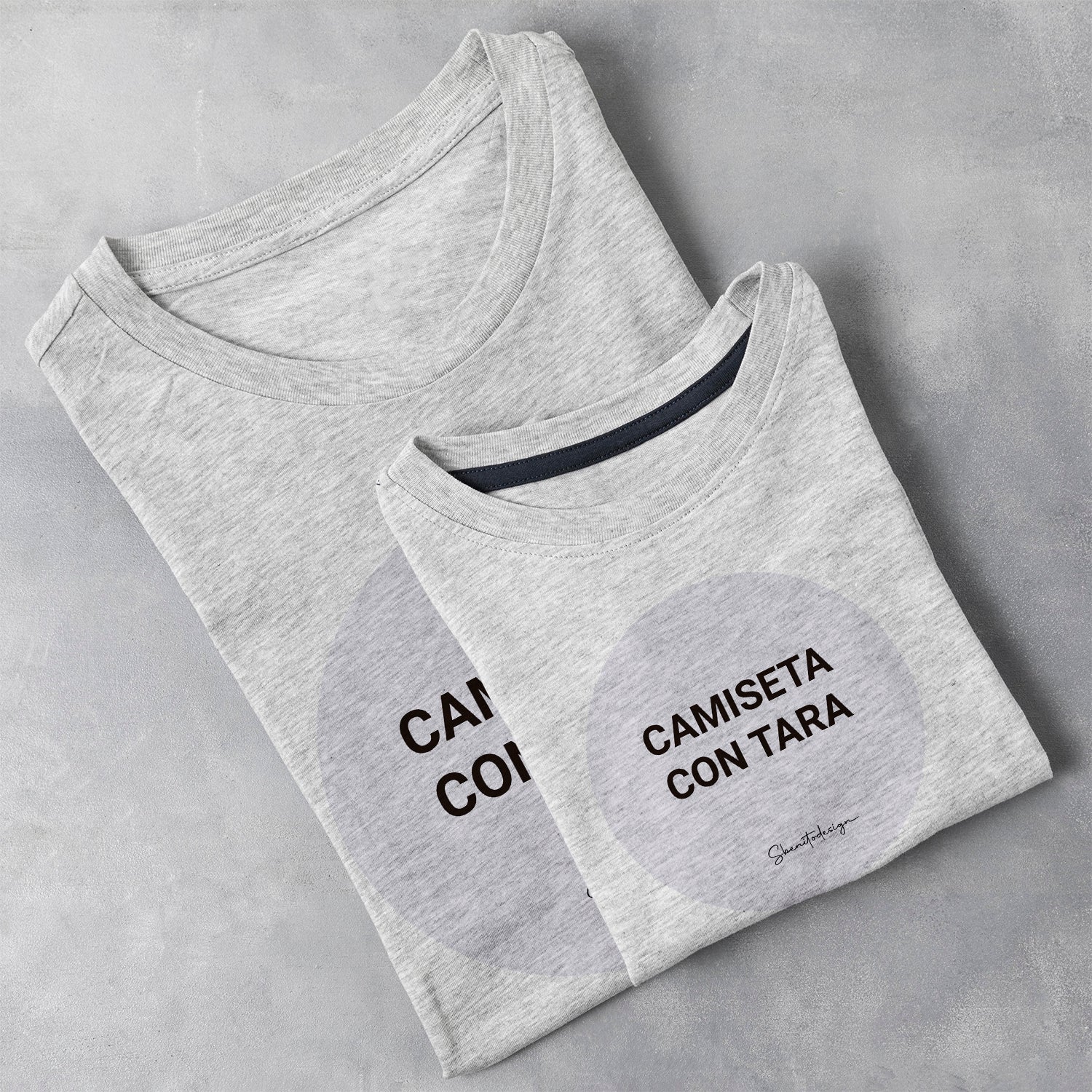 Camiseta ALEATORIA con TARA