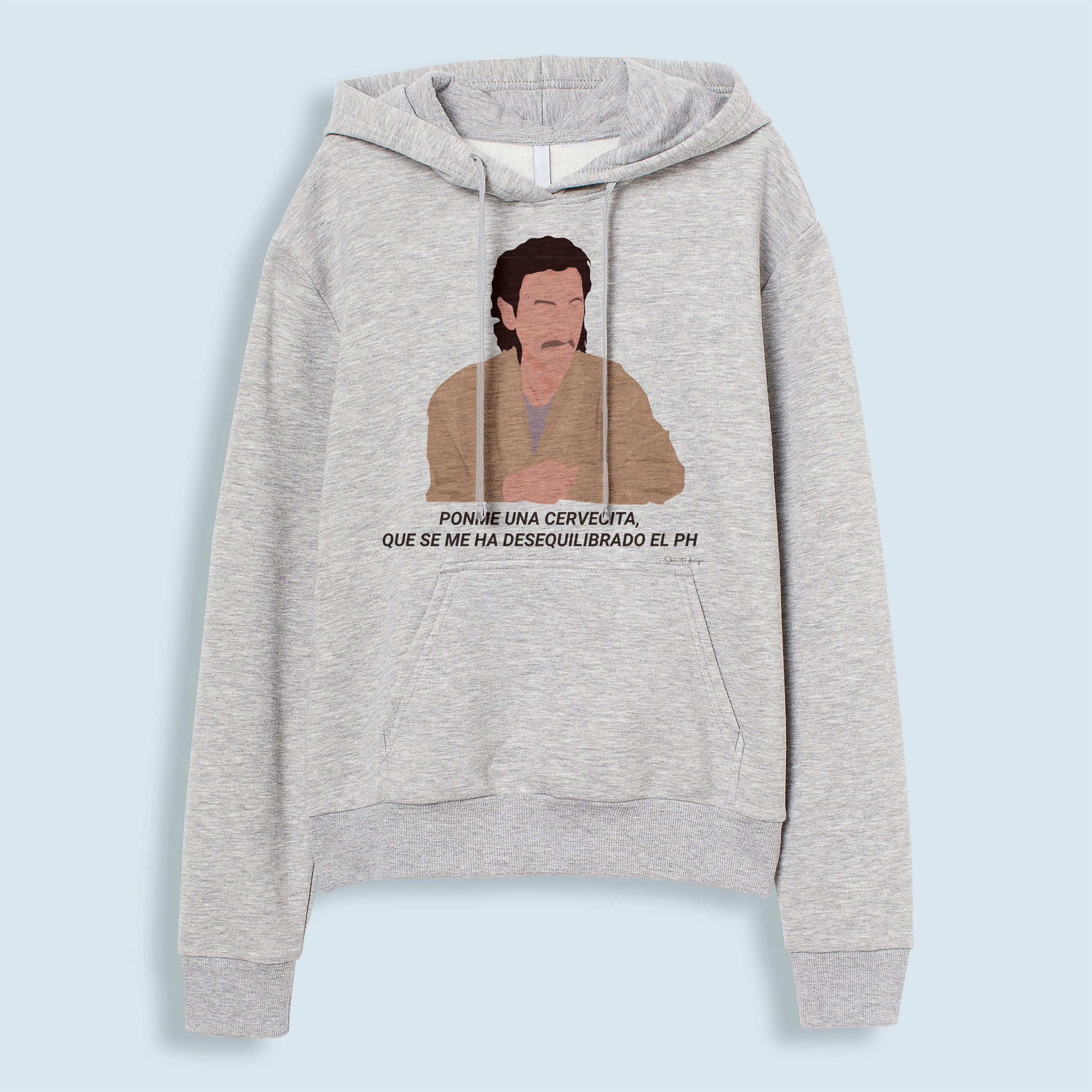 Sudadera Mariano "Ponme una cervecita"