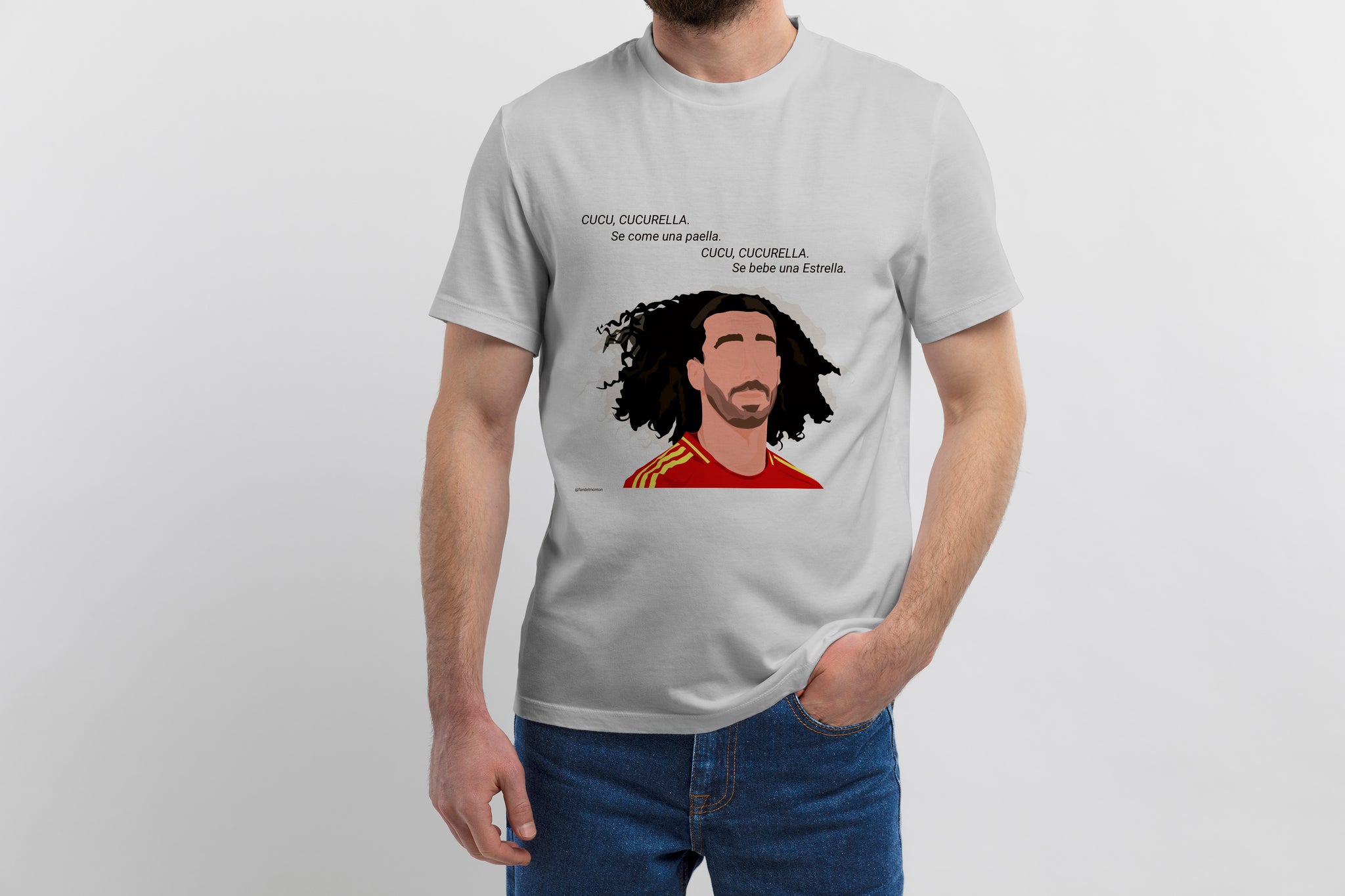 Camiseta Cucurella