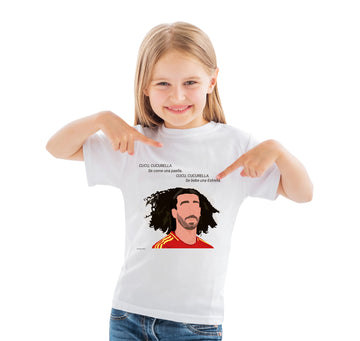 Camiseta Cucurella