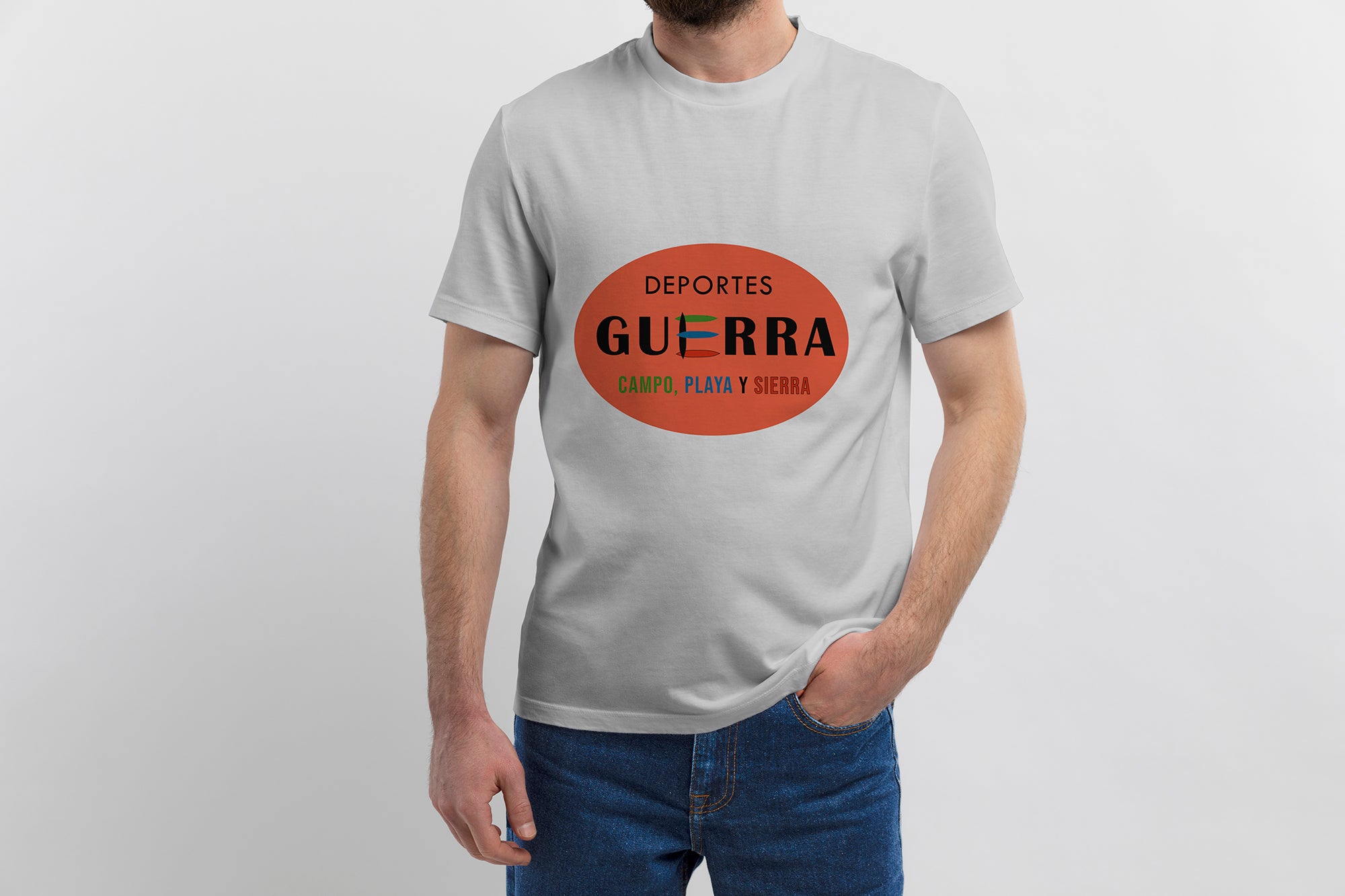 Camiseta "Deportes Guerra"
