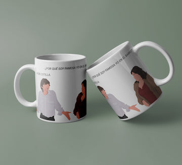 Taza Emilio y Paloma "Por cotilla"