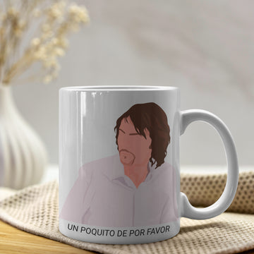 Taza Emilio "Un poquito de por favor"