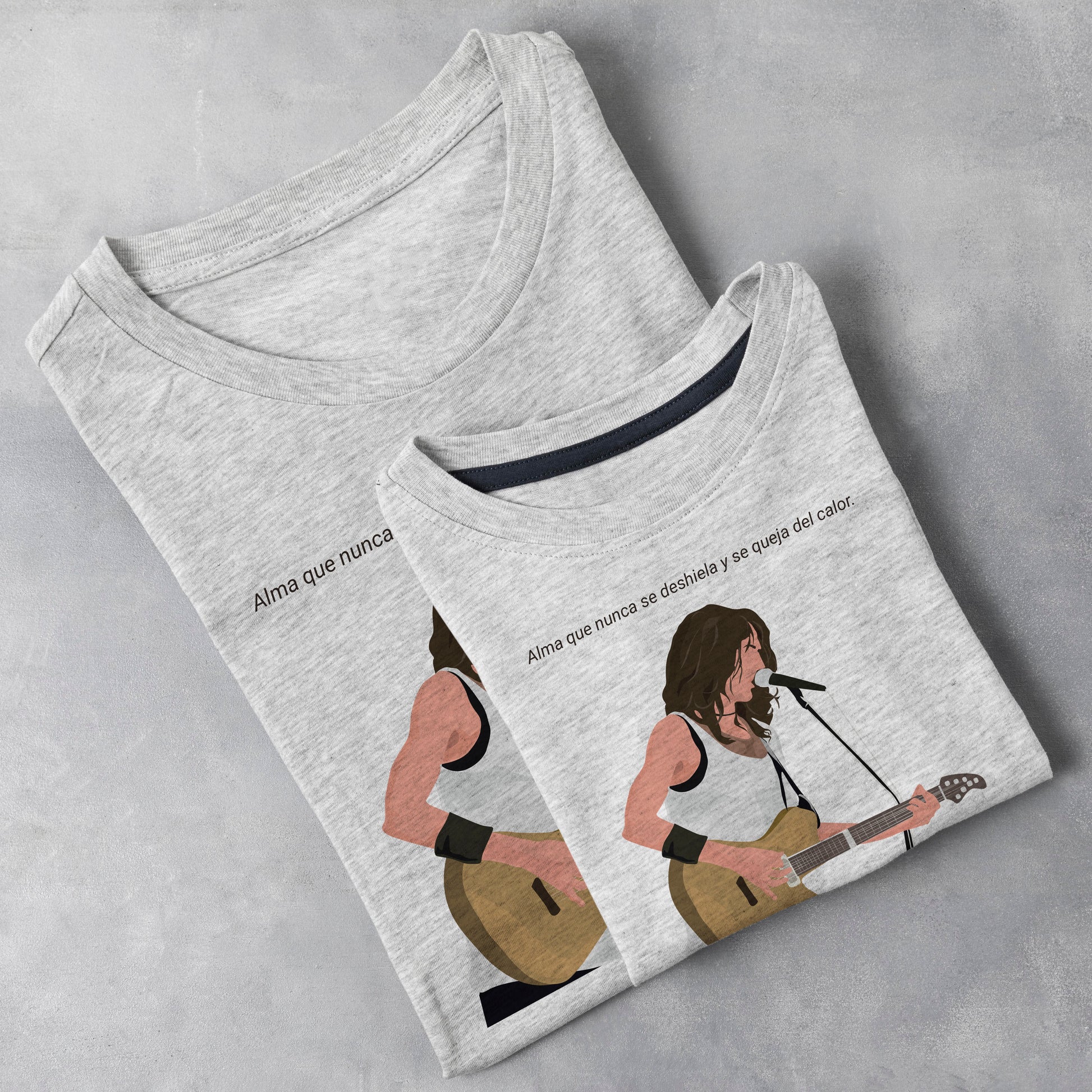 Camiseta “Letras de Extremoduro” - Main Image