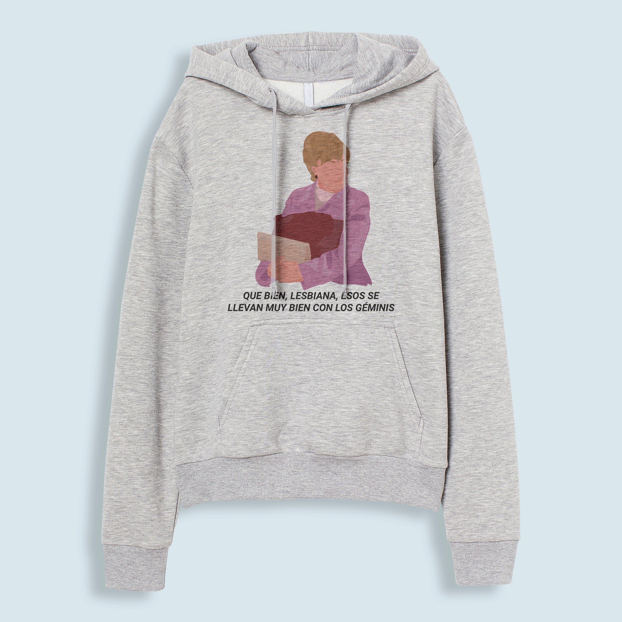 Sudadera Vicenta "Que bien, lesbianas"