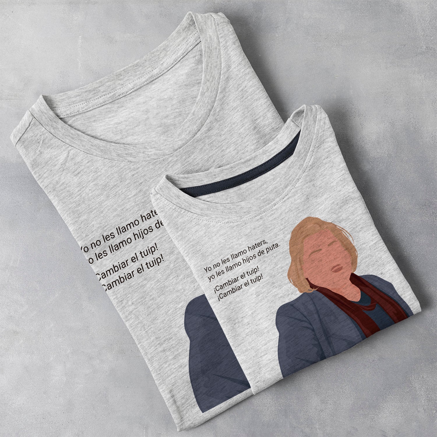 Camiseta Paquita Salas “Cambia el tuip"