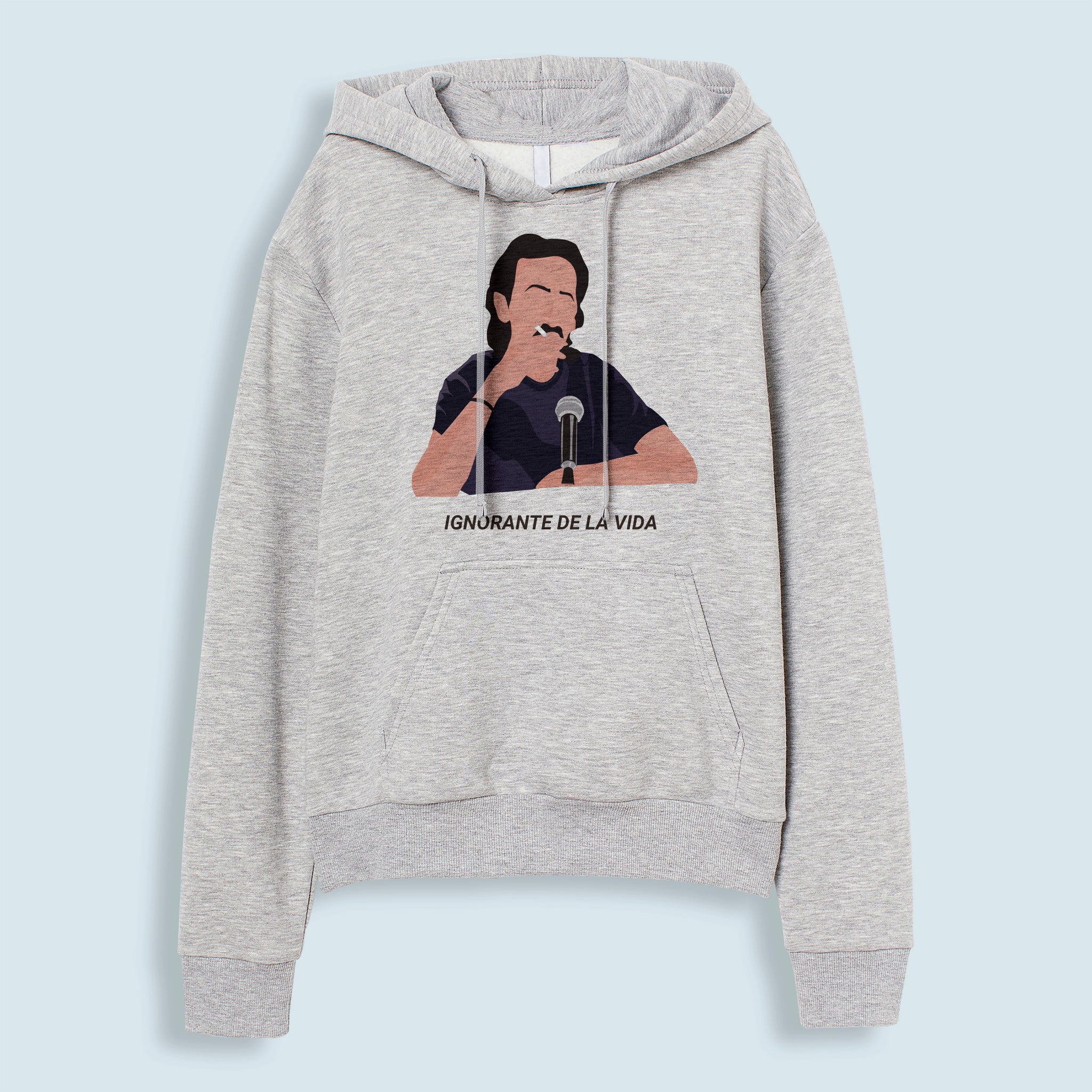 Sudadera Mariano "Ignorante de la vida"