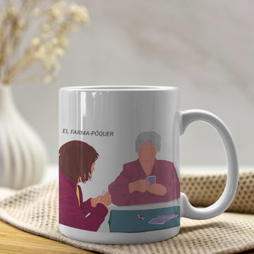 Taza “Farma-póquer”