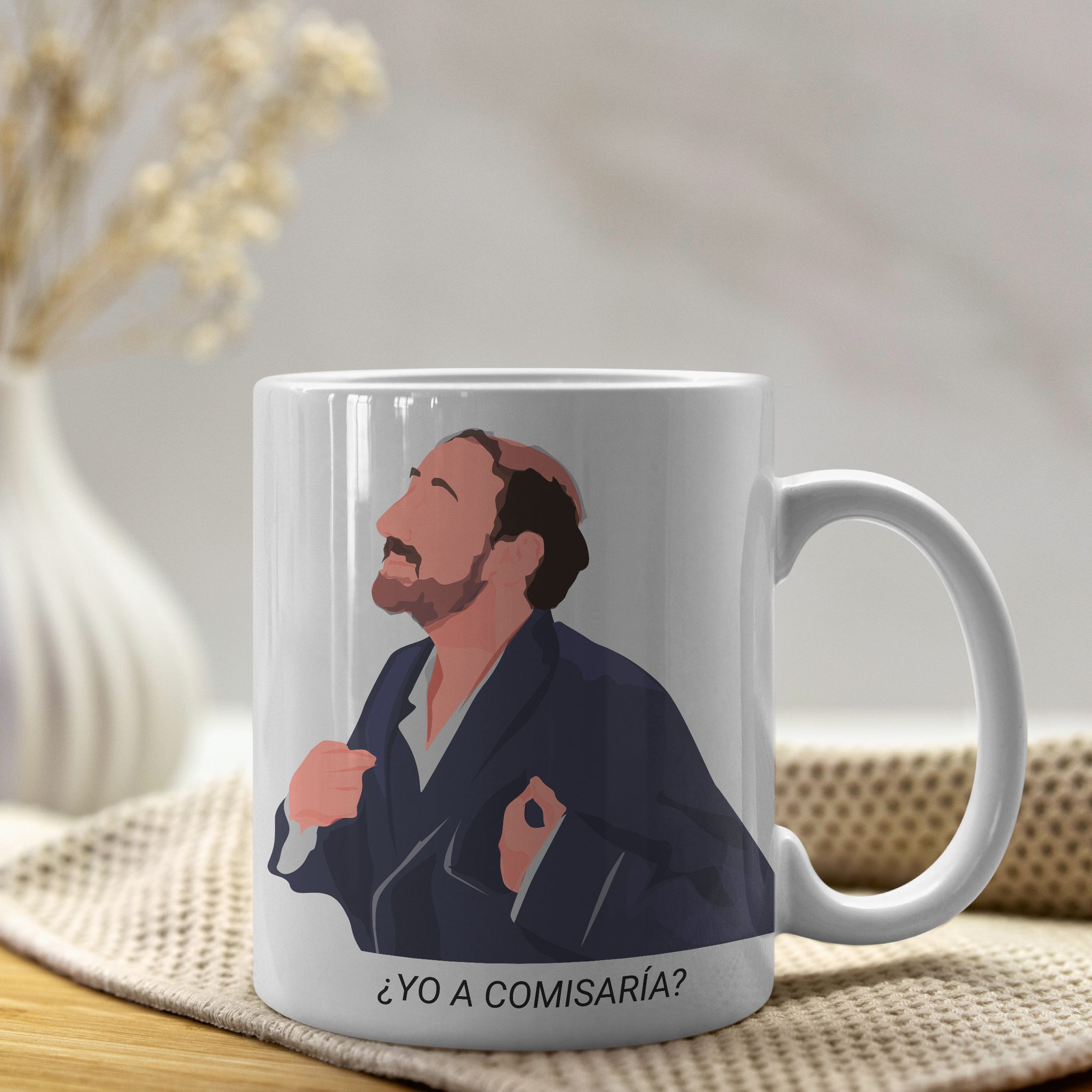 Taza Juan “comisaría”