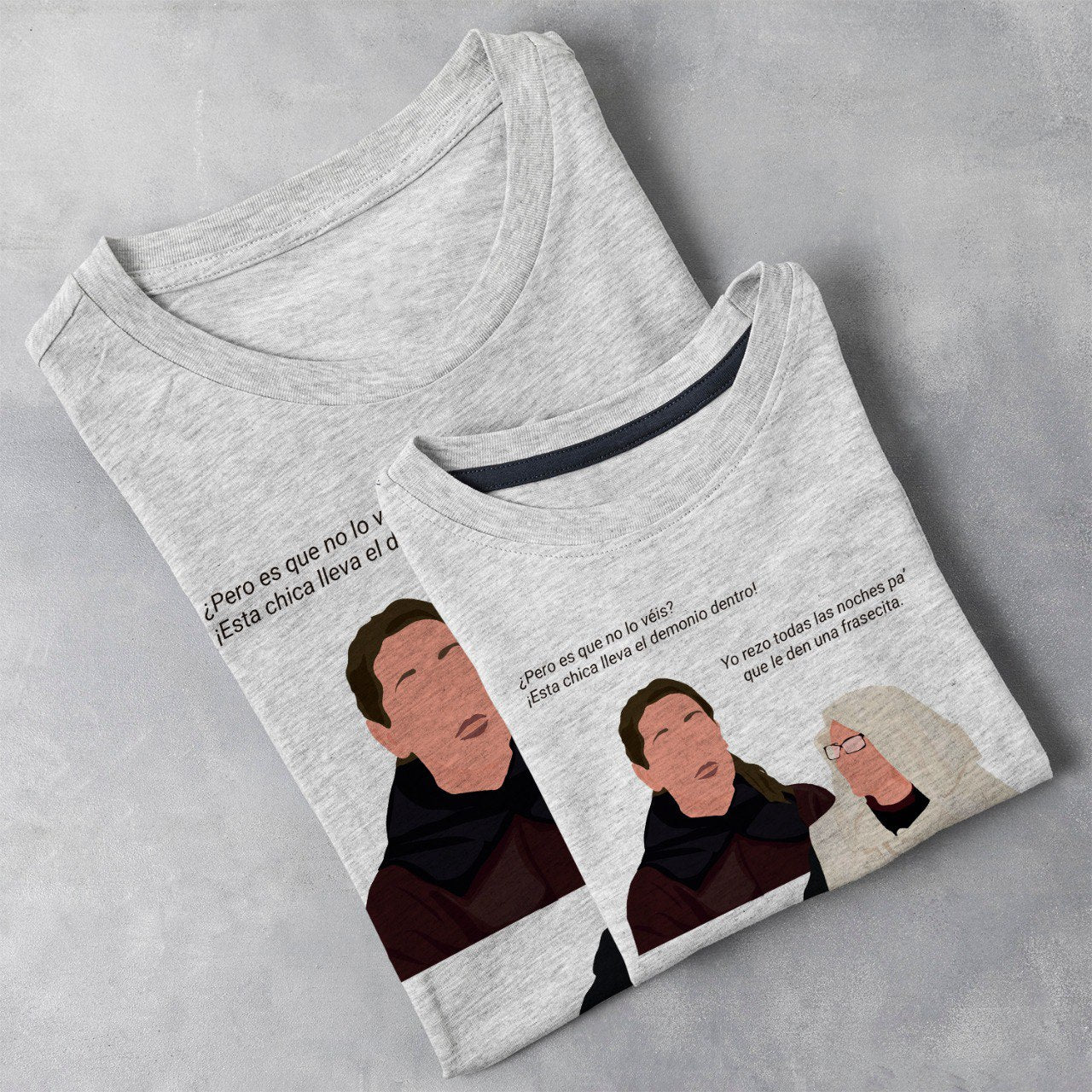 Camiseta  Paquita Salas “Esta chica lleva el demonio dentro"