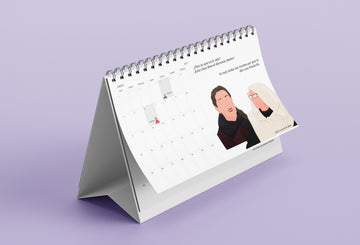 Calendario escritorio 2027 "Paquita Salas”