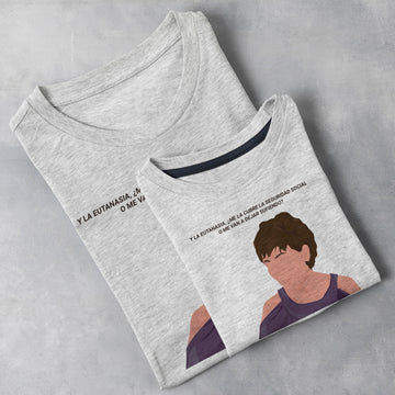 Camiseta Isabel "Eutanasia"