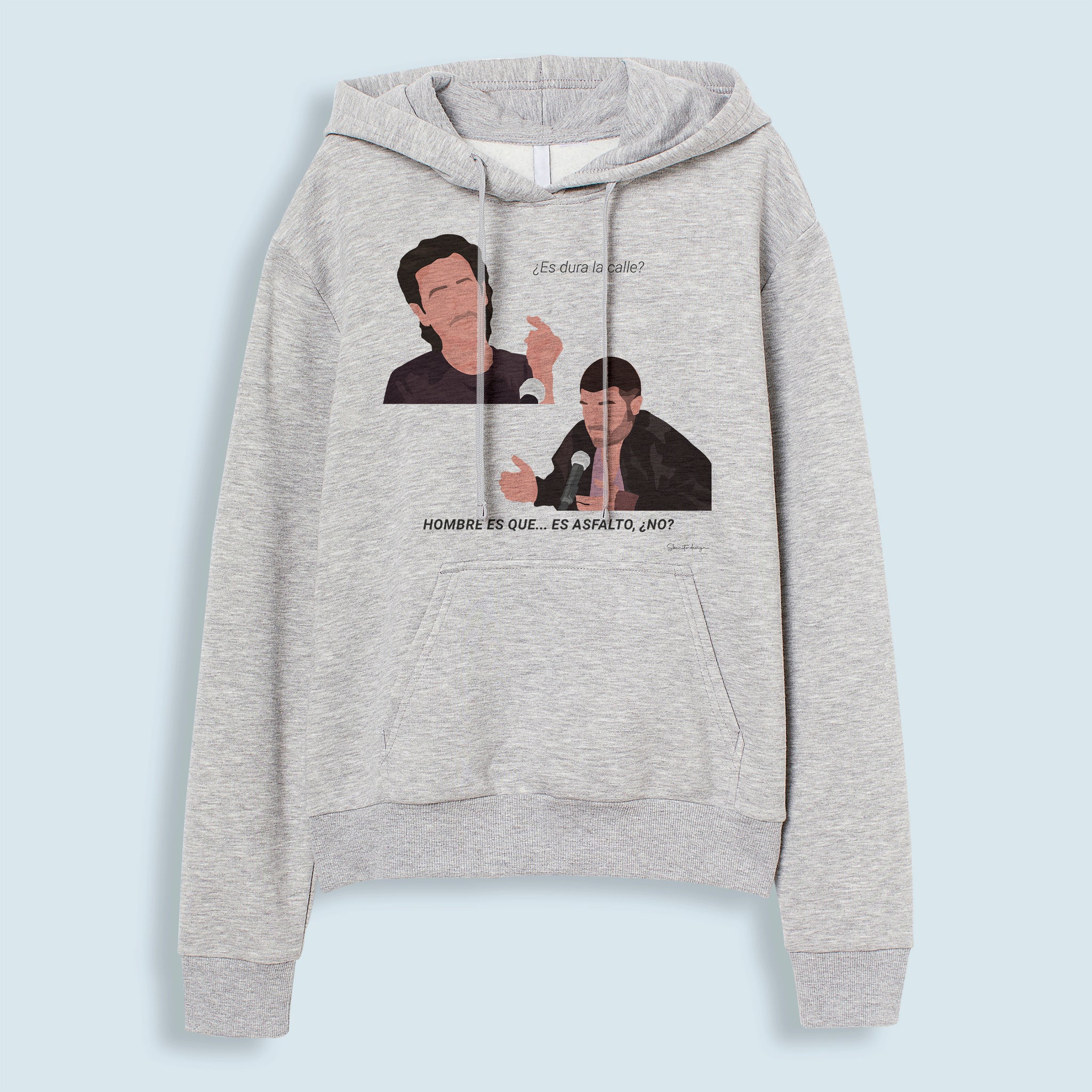 Sudadera Mariano y Jose María "La calle"