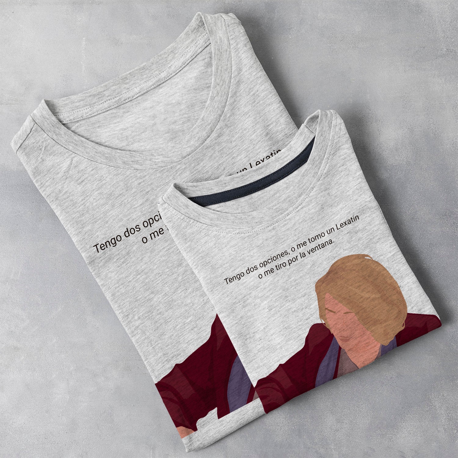 Camiseta Paquita Salas “Lexatin"