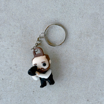 EDICIÓN LIMITADA ⚠️ Llavero Juan Cuesta 