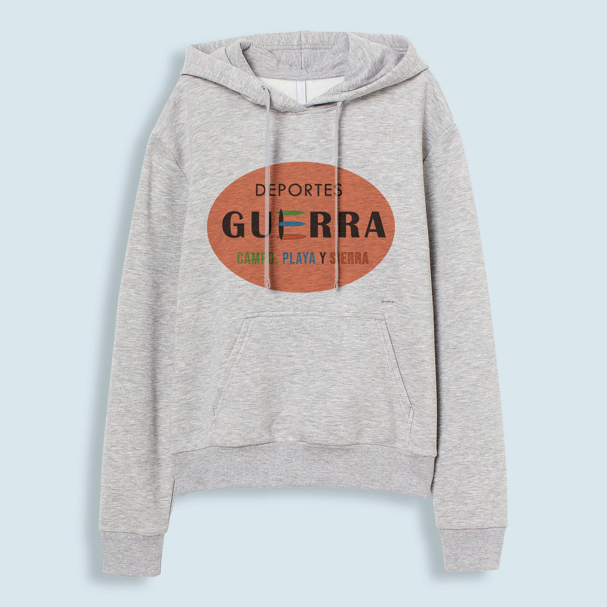 Sudadera "Logo deportes guerra"