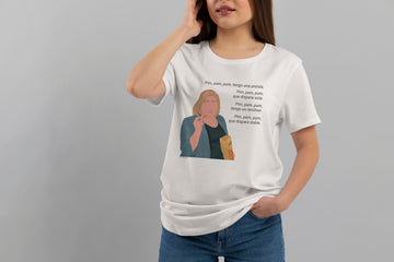 Camiseta  Paquita Salas “Pim, pam, pum, tengo una pistola