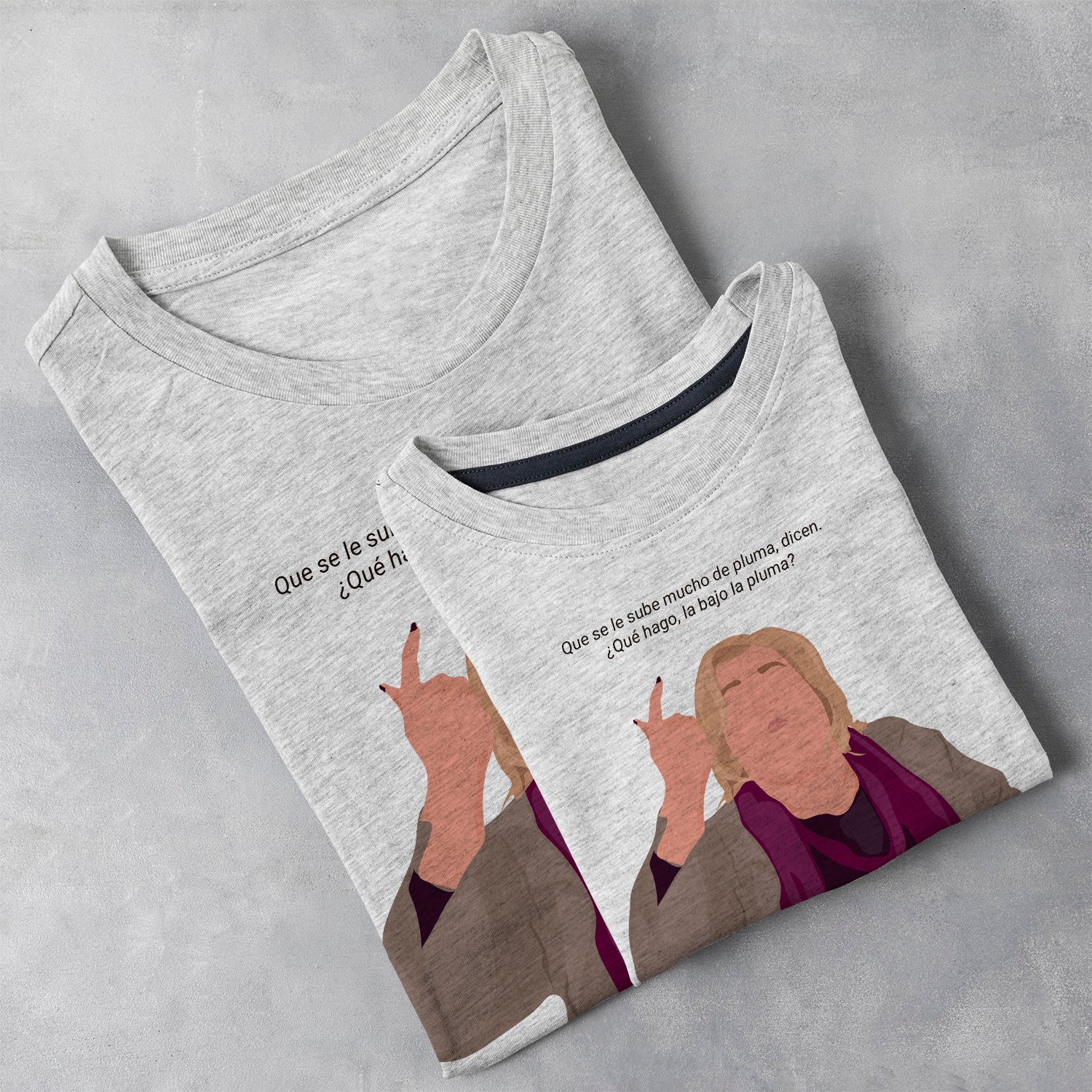 Camiseta Paquita Salas “Se le sube la pluma"