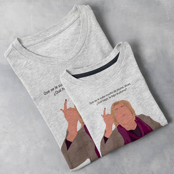 Camiseta Paquita Salas “Se le sube la pluma