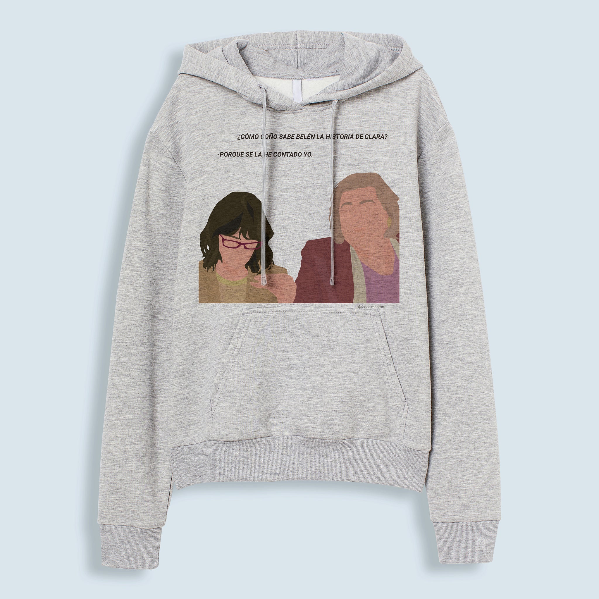 Sudadera Paquita Salas "la historia de Clara"