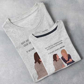 Camiseta "Generación Belén"