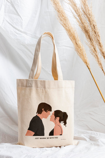 Bolsa de tela "Be with you" HSM 3