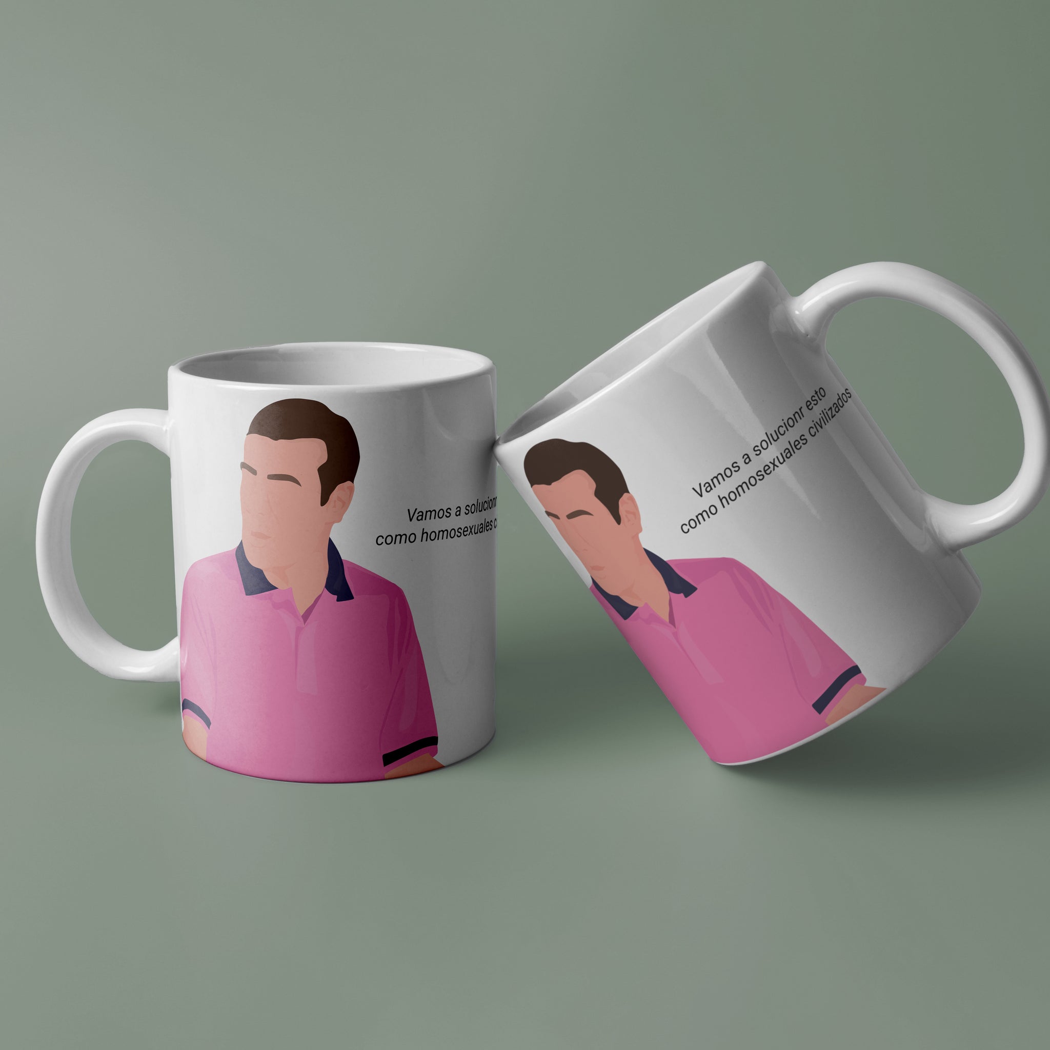 Taza Mauri “Homosexuales civilizados”