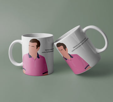 Taza Mauri “Homosexuales civilizados”