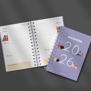 Agenda anual ANHQV 2026 (Envío a partir del 05.12)