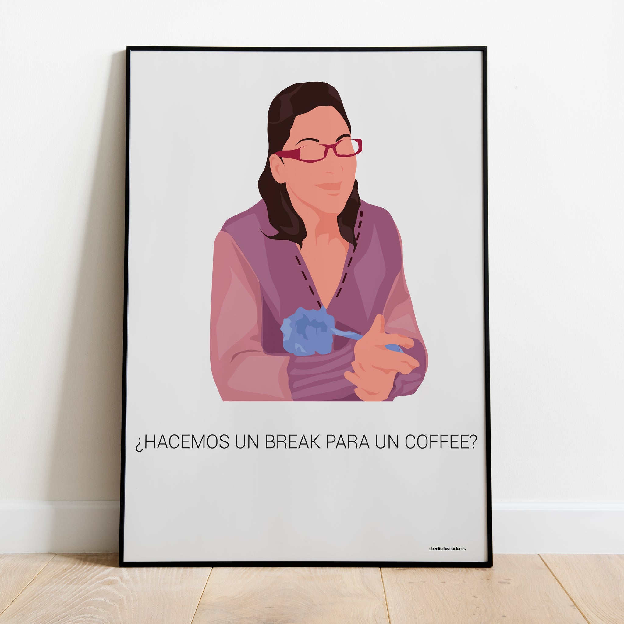 Lámina Belén "Coffee"