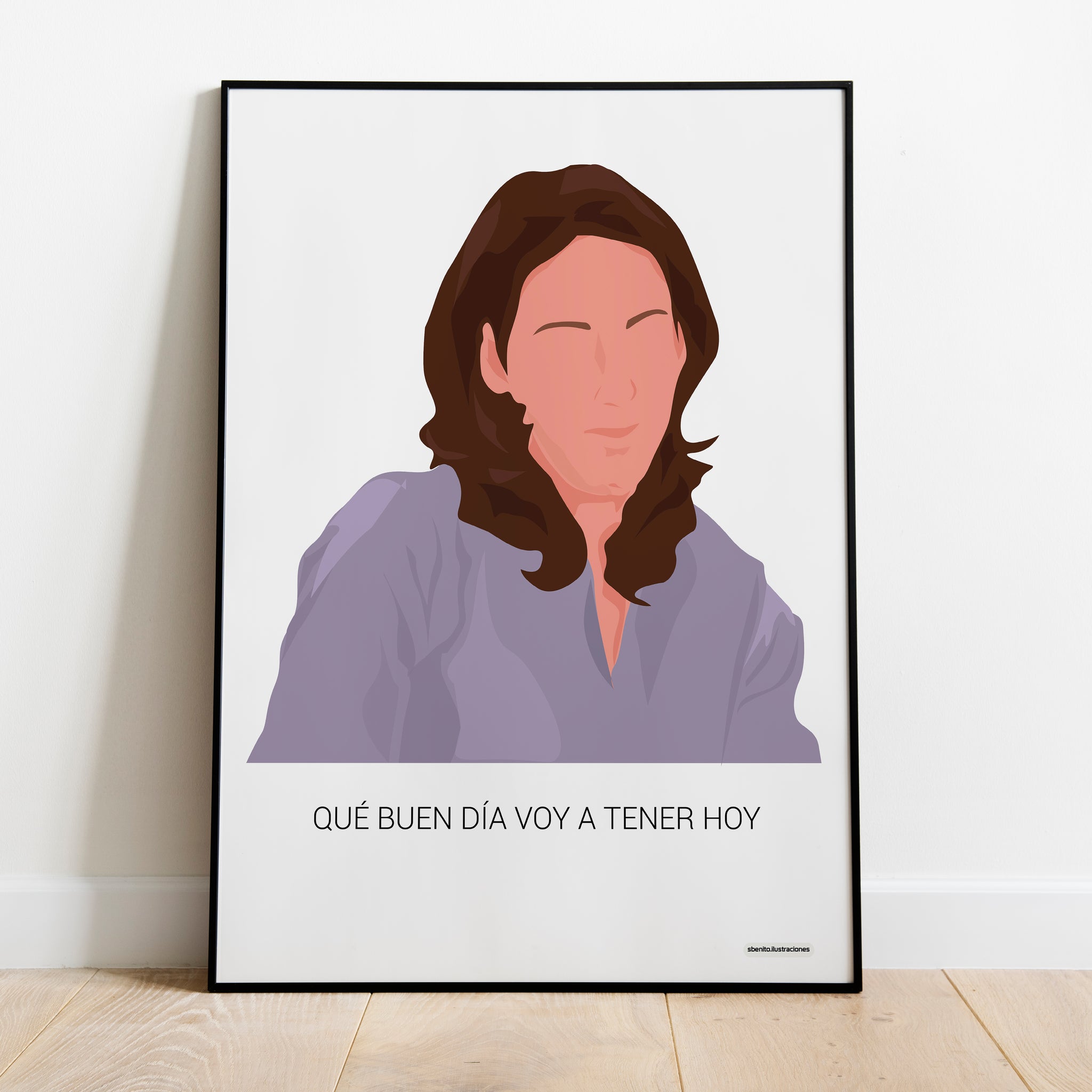 Lámina Belen “Que buen día”