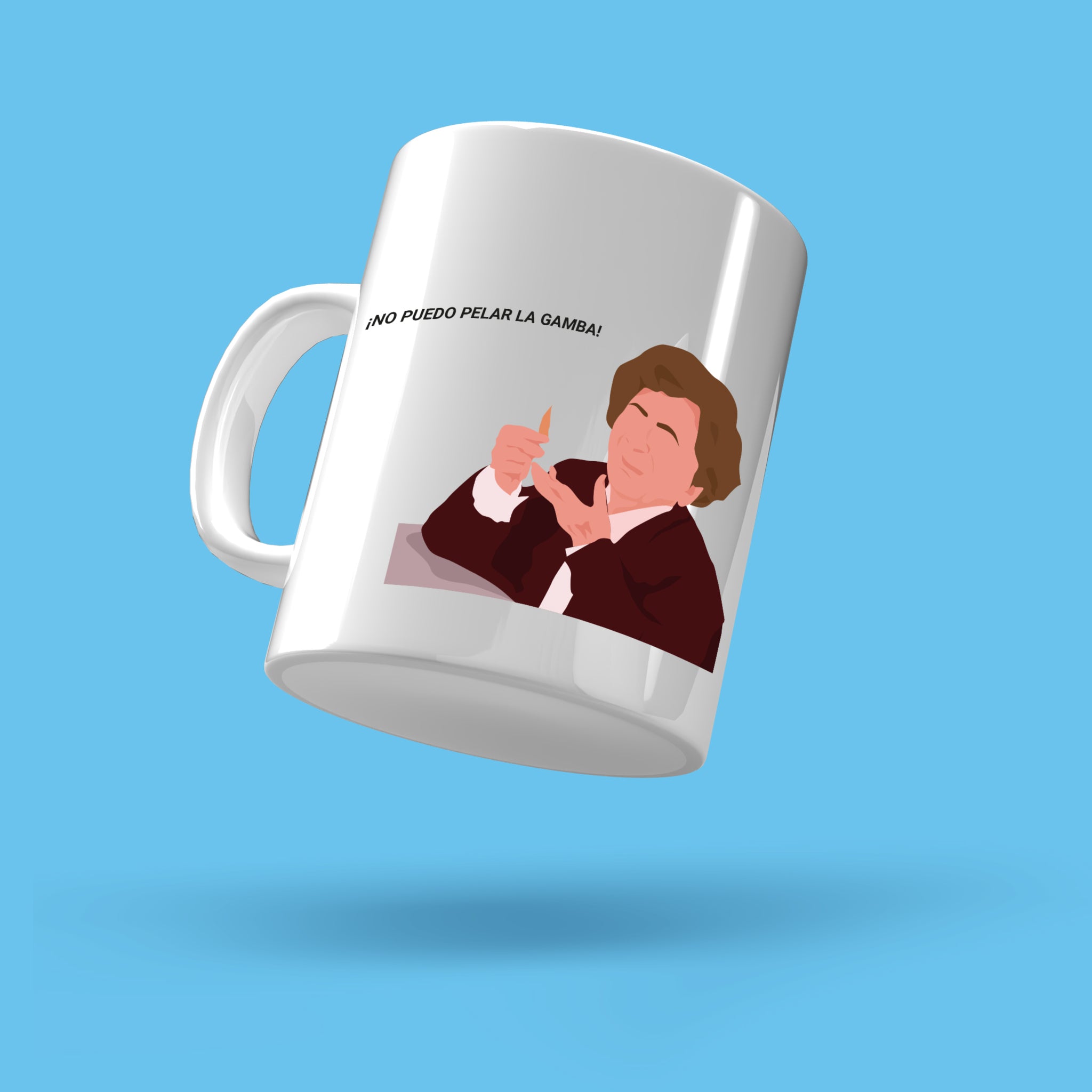 Taza Amparo "Gamba"