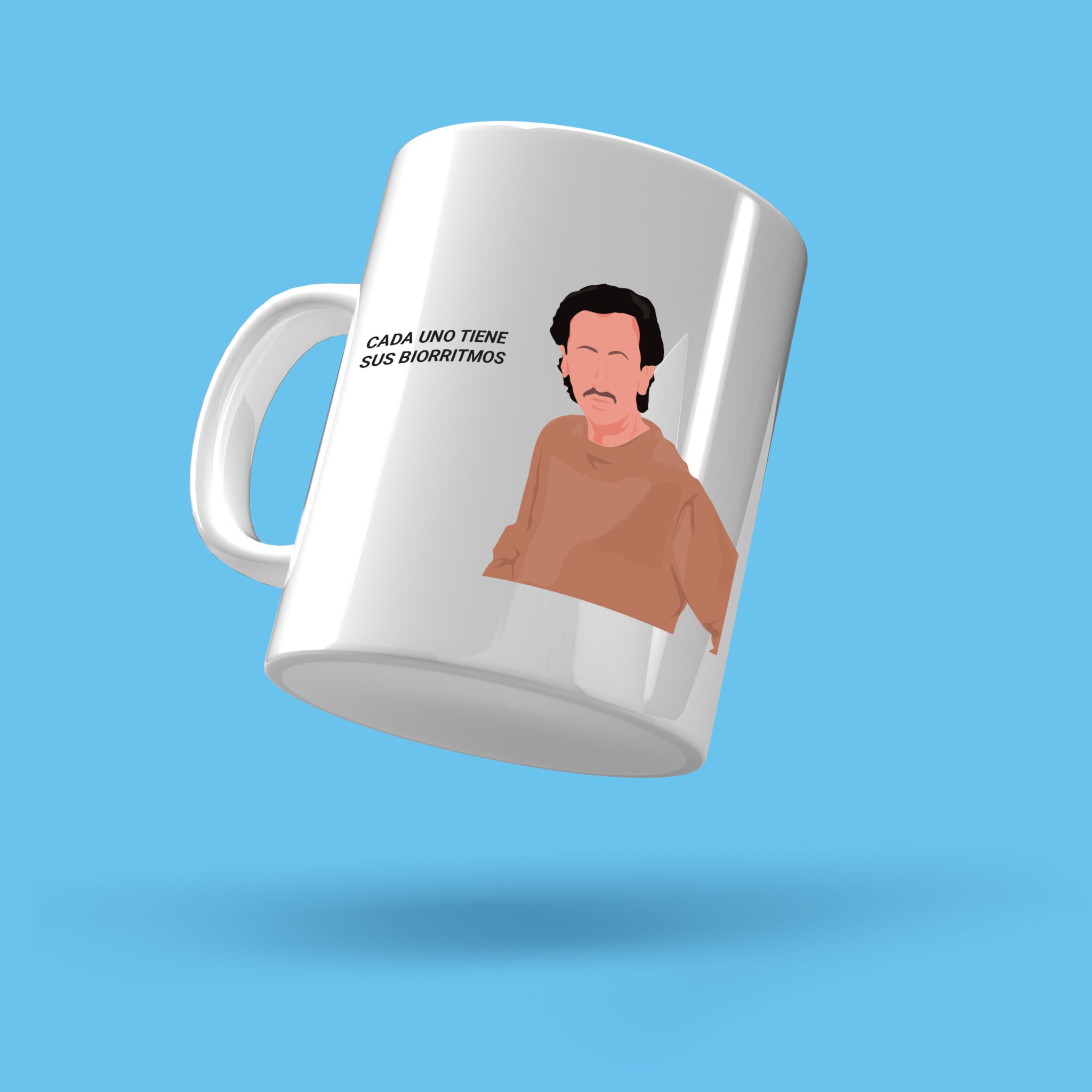 Taza Mariano "Biorritmos"