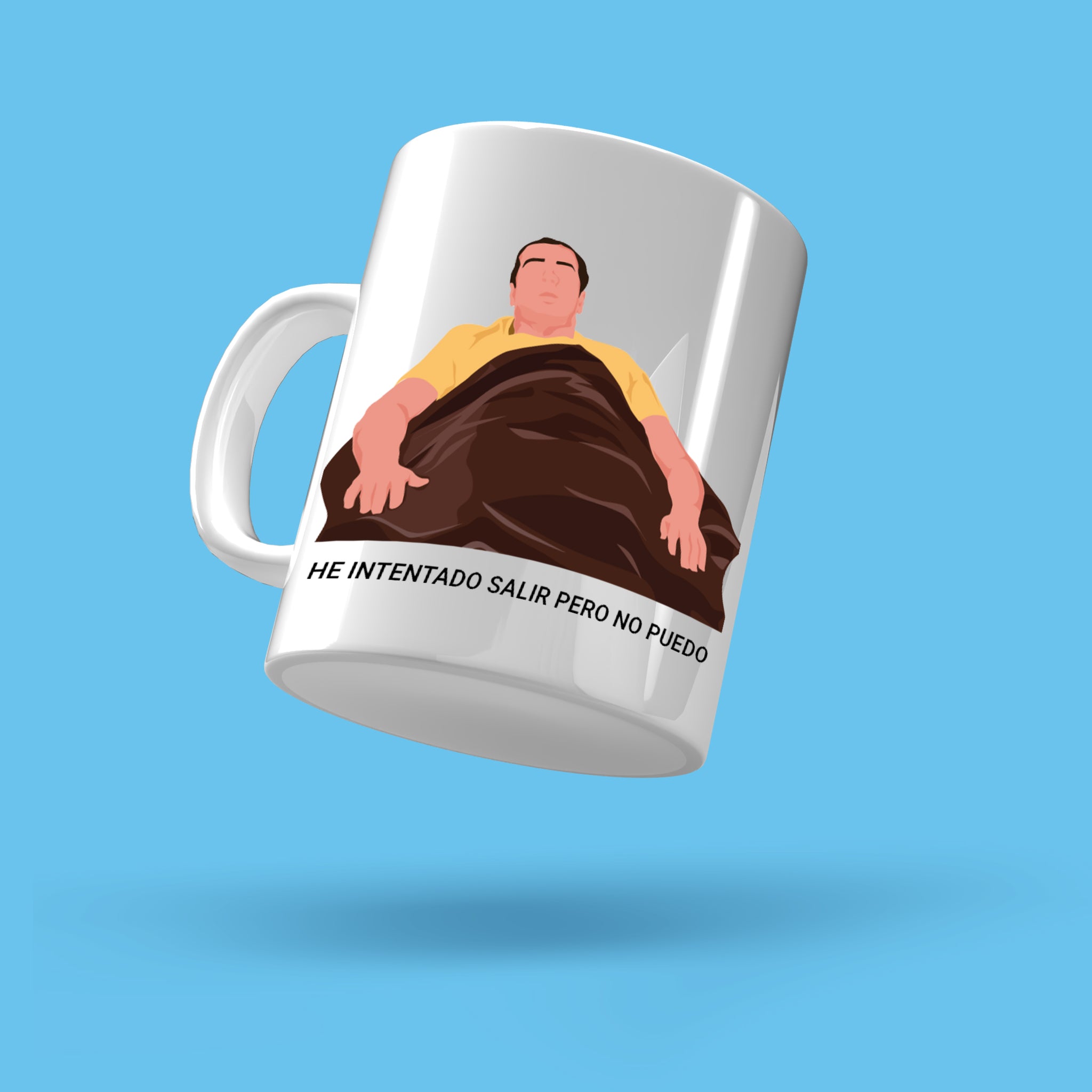 Taza Mauri “no puedo”