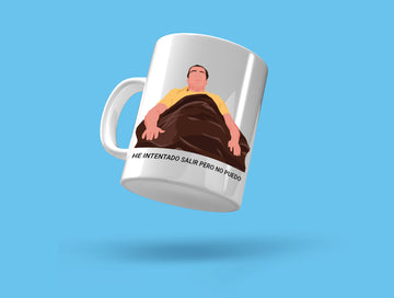 Taza Mauri “no puedo”