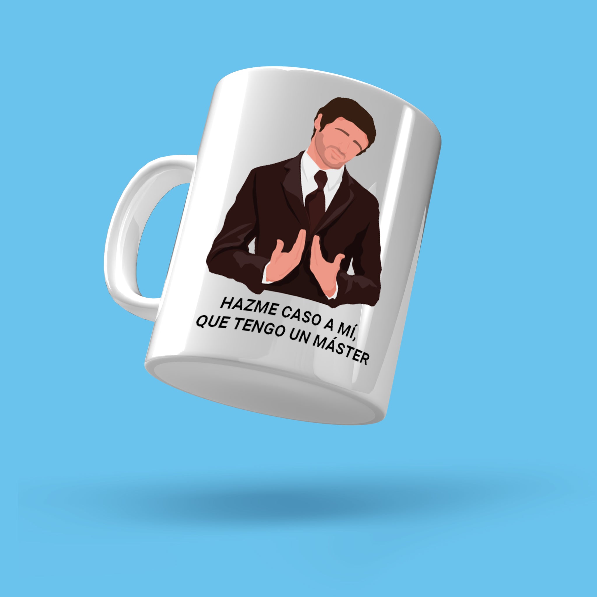 Taza “Tengo un máster”