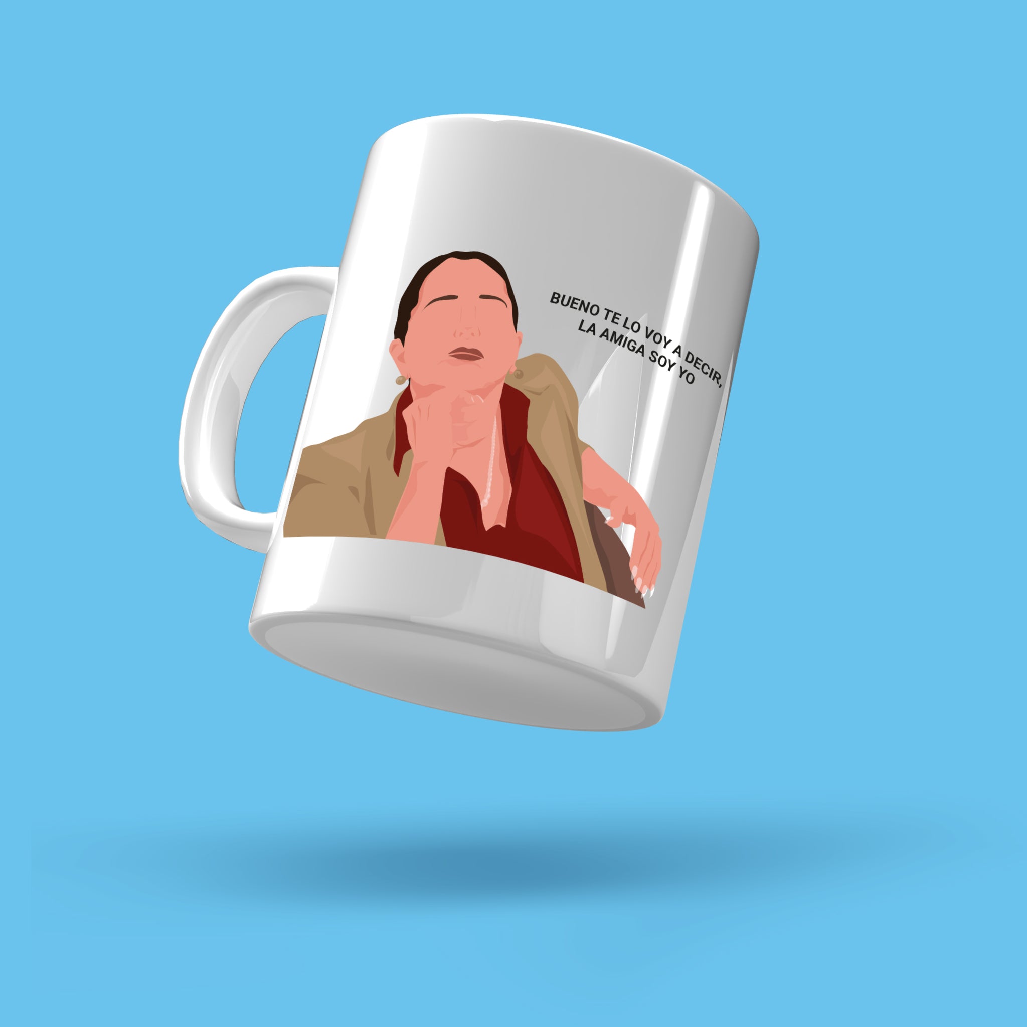 Taza Paquita Salas “La amiga soy yo”